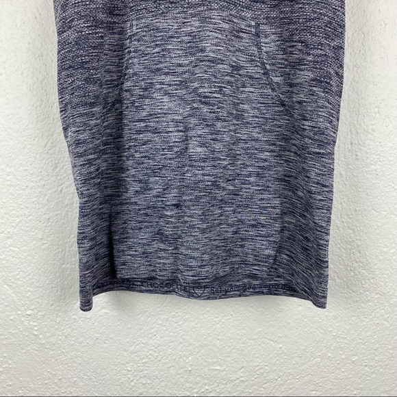 Lululemon Swiftly Tech Short Sleeve Heathered Cadet Blue size 8 - Picture 9 of 12